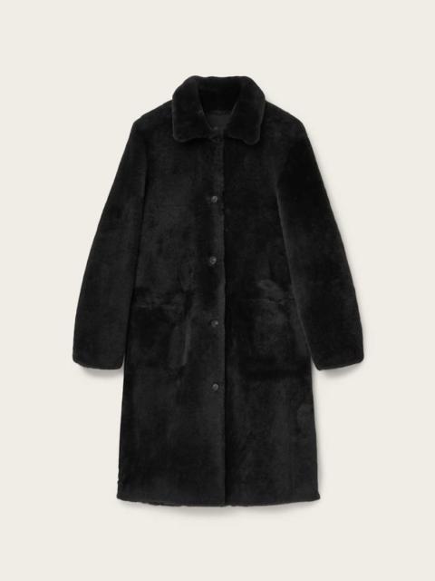 SERRA REVERSIBLE SHEARLING COAT