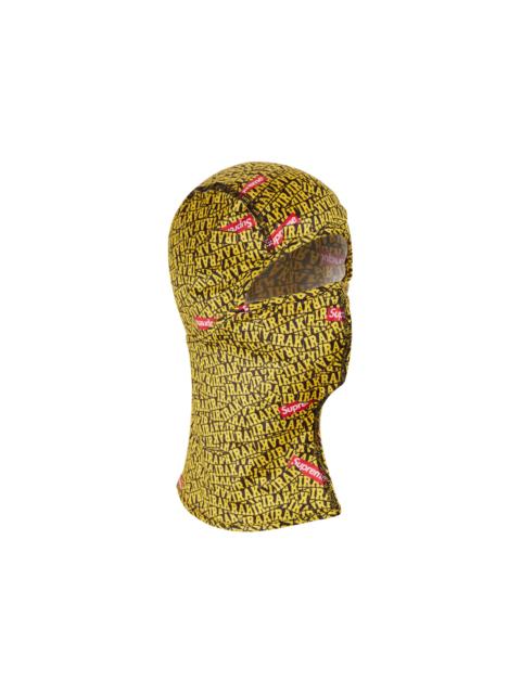 Supreme IRAK Lightweight Balaclava Yellow