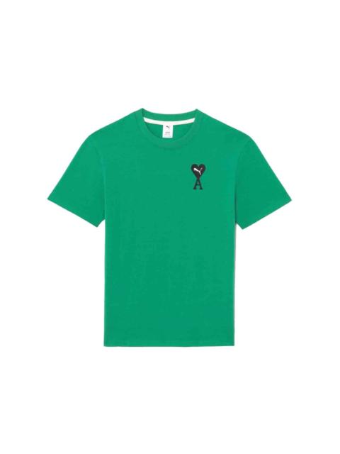 Puma x Ami Graphic Tee Green