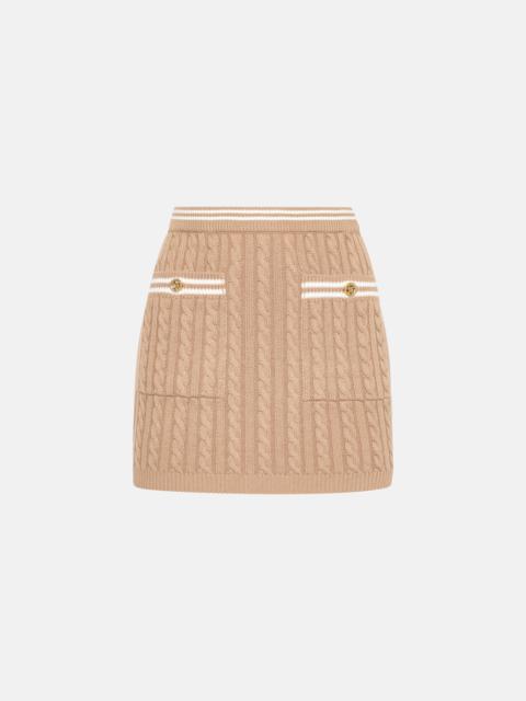 COTTON MINI SKIRT