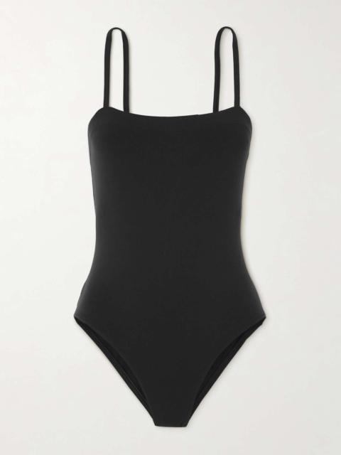 Les Essentiels Aquarelle swimsuit Black