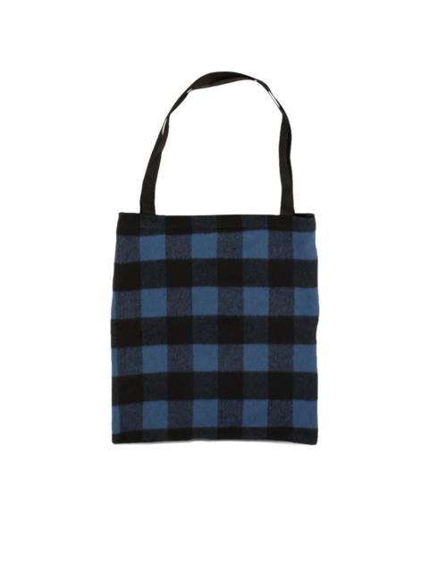 On Fairfax checked tote bag