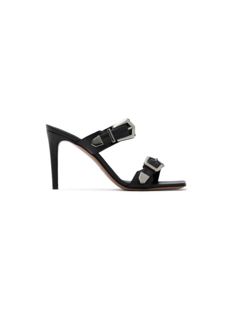 Black Ursula 85 Mules