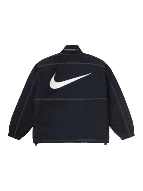 Supreme Nike Ripstop Pullover Black