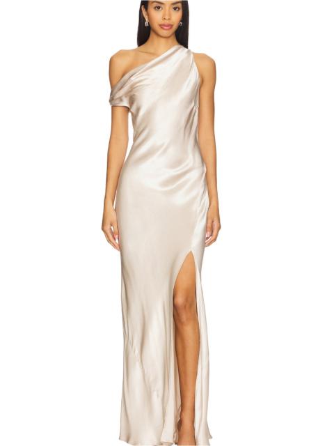 Sol Asymmetrical Dress