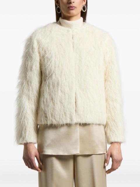 faux-fur jacket