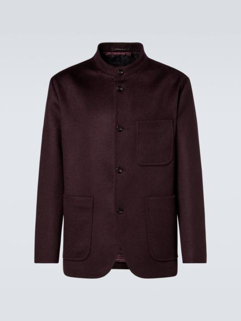 Cashmere jacket