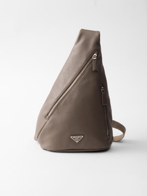 Prada Cross leather bag