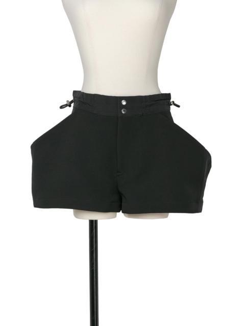 Matelasse Twill Shorts