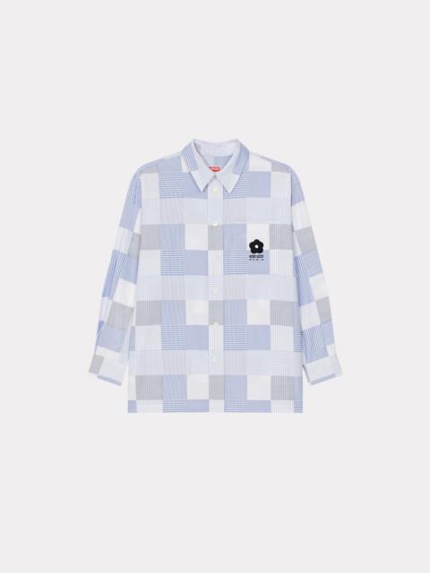 【SATIIIZ】Verus Pocket Check Shirt Unisex T-Shirt with PVC zip pocket – Fresh Cut Shop