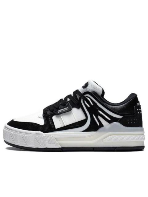 (WMNS) Li-Ning Dawn 'Black White' AGCS354-2