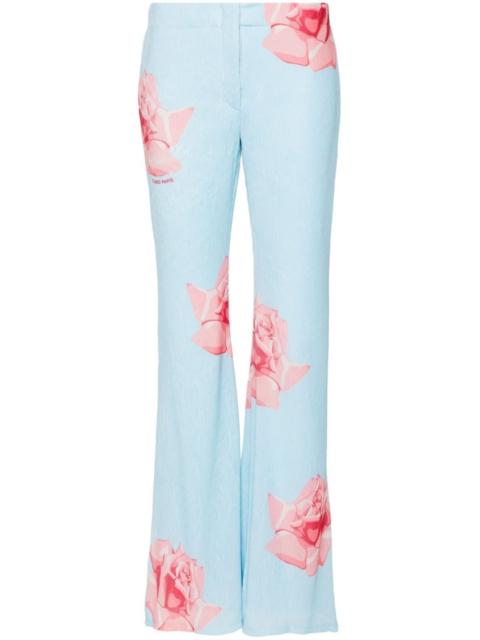 'KENZO Rose' pleated pants