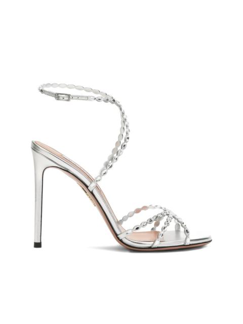 85mm Love Struck crystal-embellished sandals