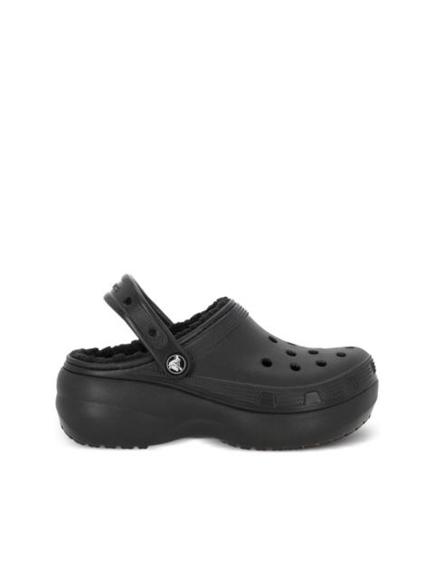 Classic platform clogs