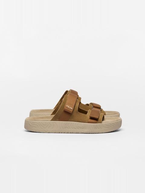 ARPOADOR SUEDE TENT COGNAC