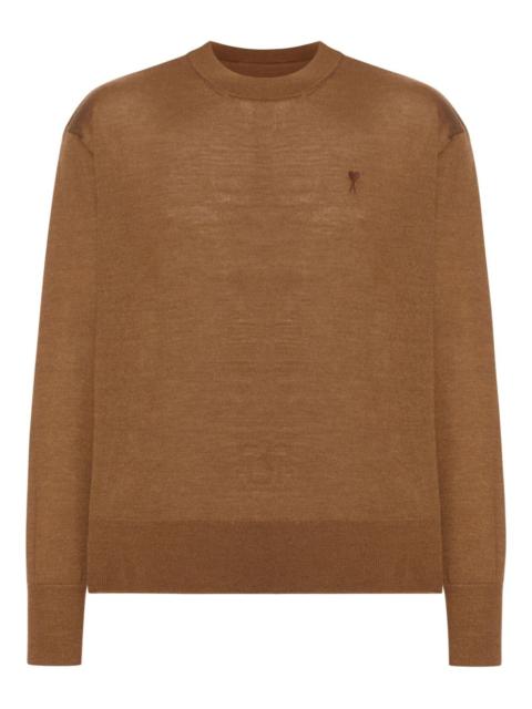 embroidered wool sweater