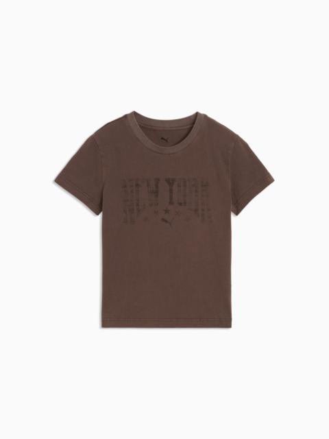 Wardrobe Essentials NYC Women's Slim Tee