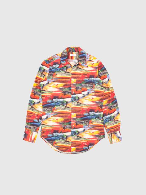PRINTED WOVEN SHIRT