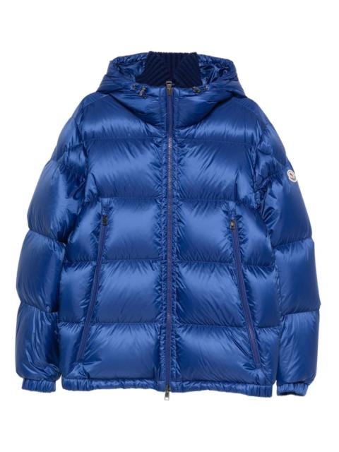 hooded puffer jacket