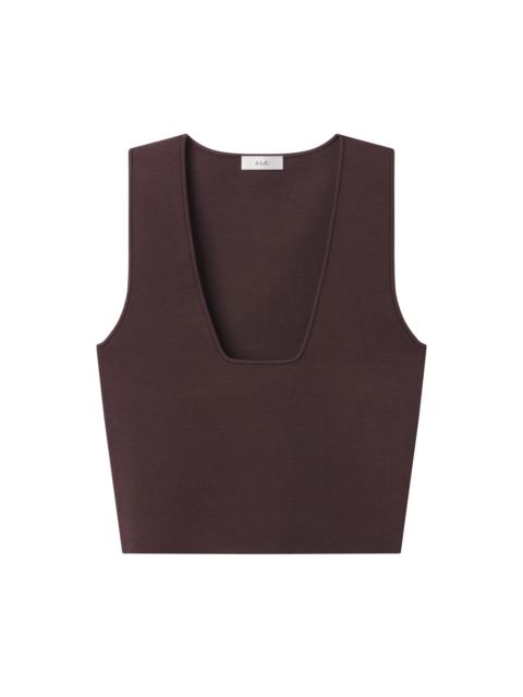 Sera Compact Knit Top