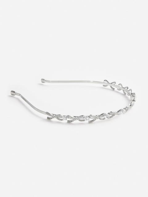Crystal Bow Headband