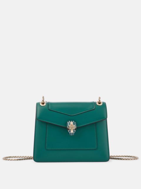 Serpenti Forever Day-to-Night Small leather shoulder bag
