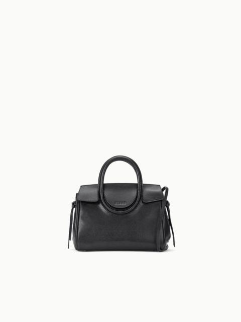 STAUD MAUDE MINI CARRYALL BLACK