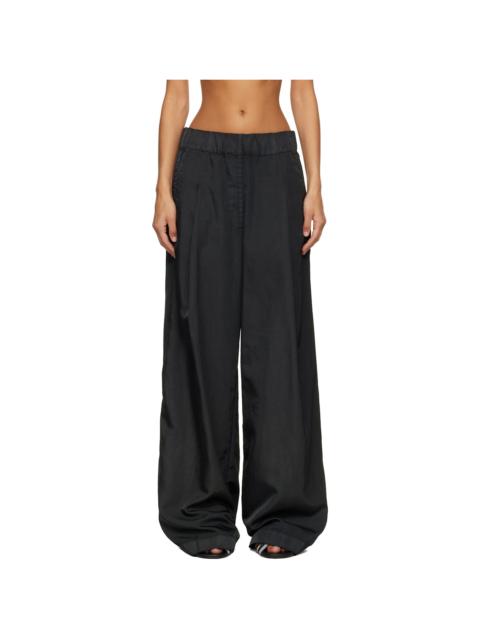 Green Overdyed Trousers