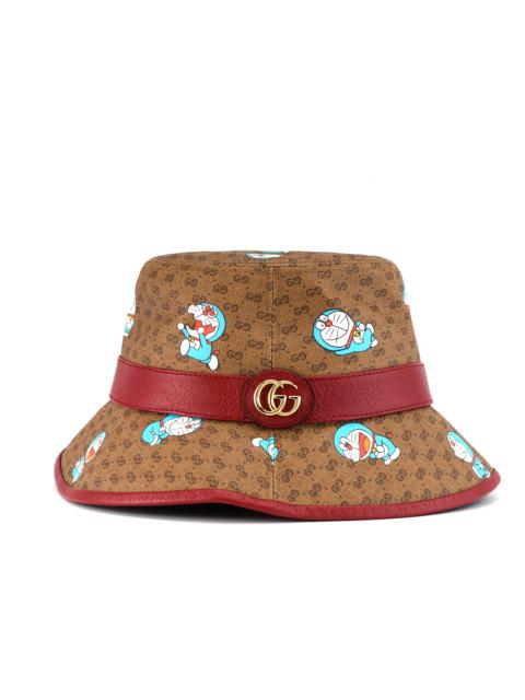 Gucci x Doraemon Bucket Hat 'Cherry Monogram' 648846-4HACU-8574