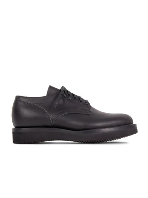 145 Oxford - Black Waxed Flesh