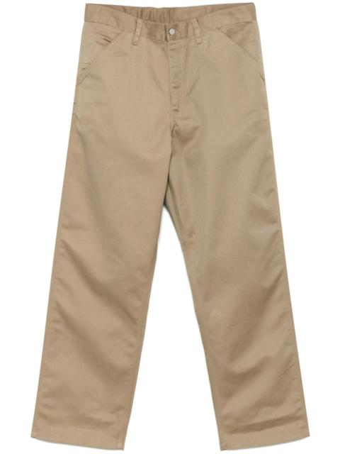 Simple trousers