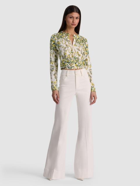 CARSON PRINTED CARDIGAN