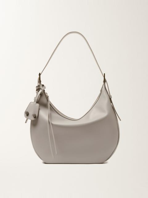 Hobo bag in nappa leather