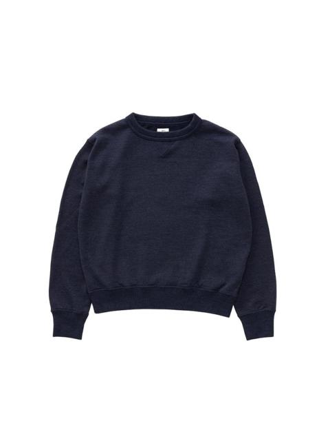 CARREE SWEAT L/S (SUPERFINE) W NAVY