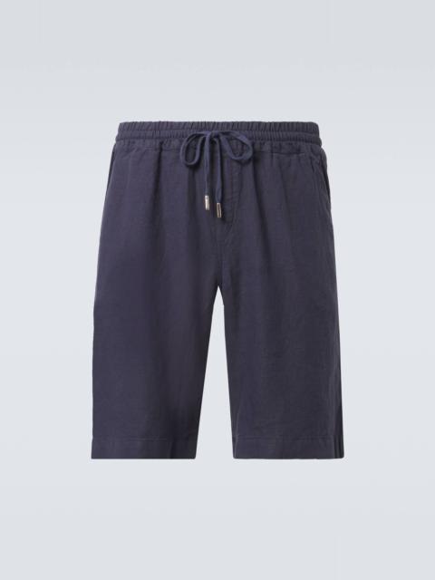 Linen shorts