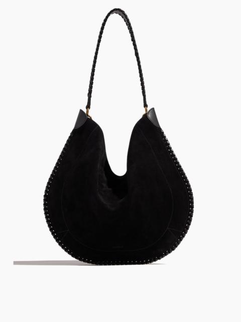 Oskan Hobo Bag in Black