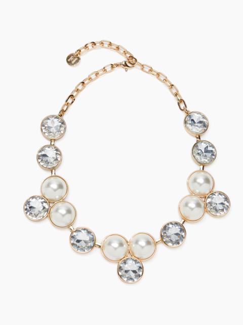 Pearl and Crystal Necklace