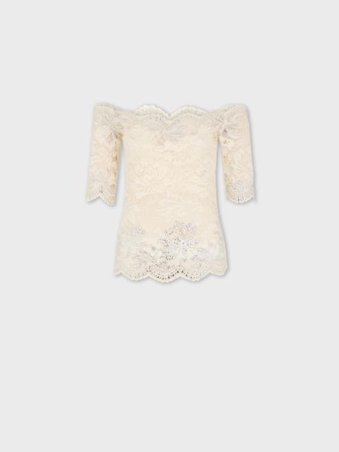 TOP IN LACE