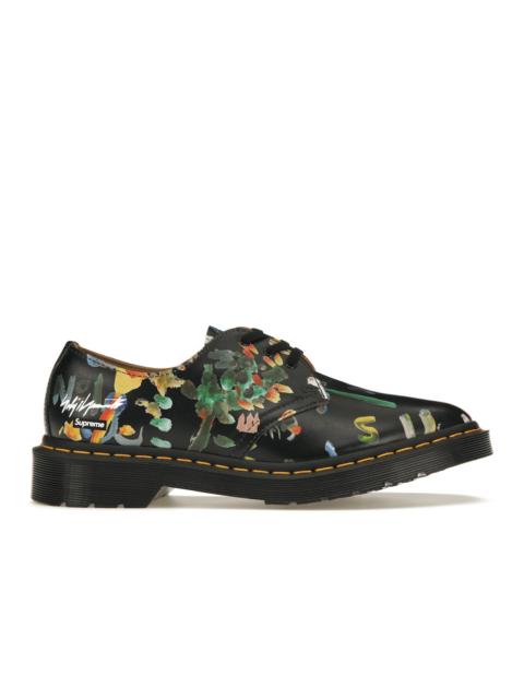 Dr. Martens 1461 3-Eye Supreme Yohji Yamamoto Black