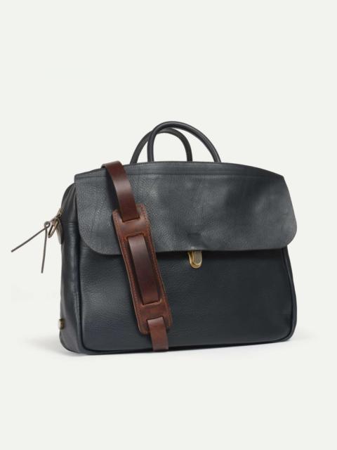 ZEPPO SOLO BUSINESS BAG  -  NAVY BLUE