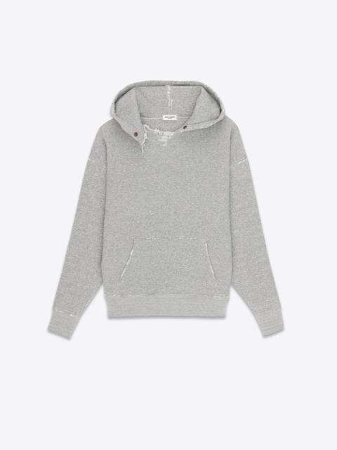 "saint laurent université" hoodie