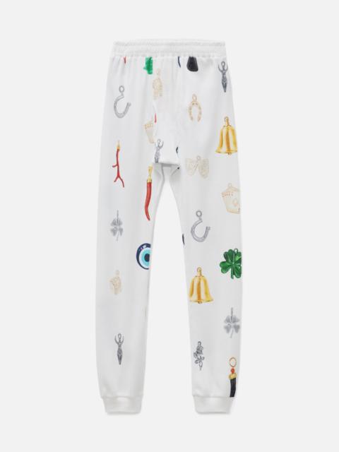 CHARM WAFFLE LONGJOHNS KNIT