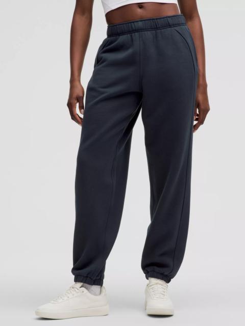 Scuba Mid-Rise Oversized Jogger *Tall