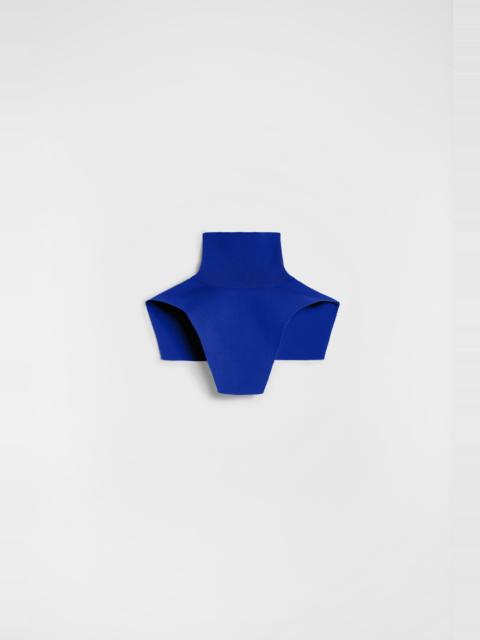 Technical High-Neck Plastron