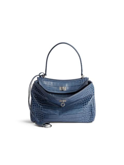 Women's Rodeo Handbag Small in Faded Dark Blue