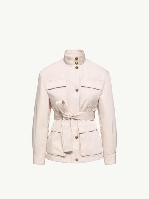 Maitake Belted Short Jacket