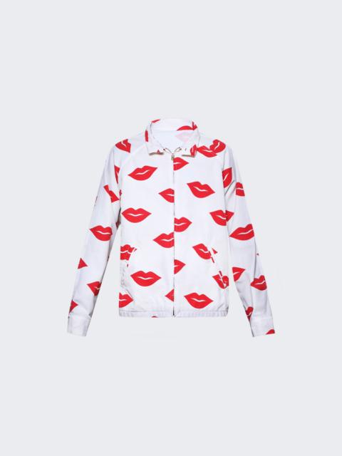 Top Lip Jacket White