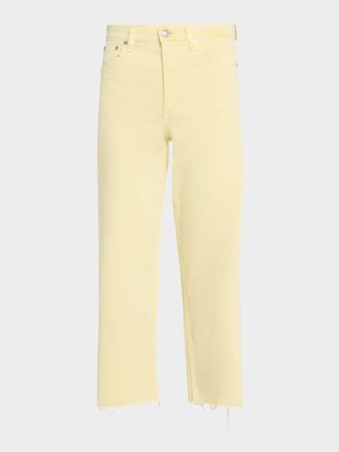 Andi High-Rise Wide-Leg Ankle Jeans