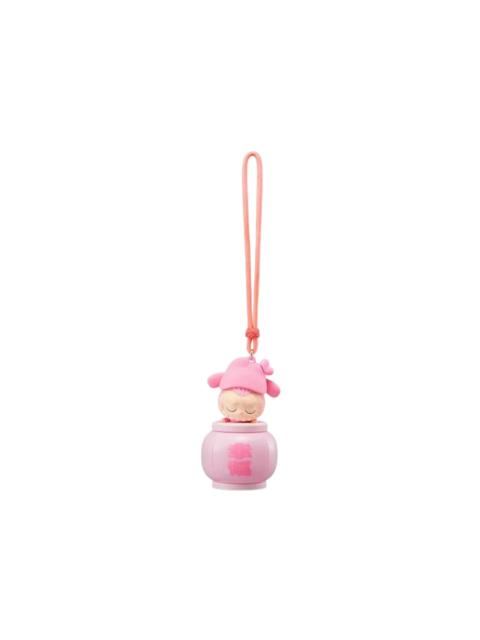 Pop Mart Labubu The Monsters Let's Have Fun Together Series Night Light Happiness Keychain
