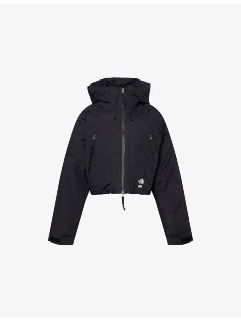 The North Face x SKIMS Cropped Shell-Down Jacket